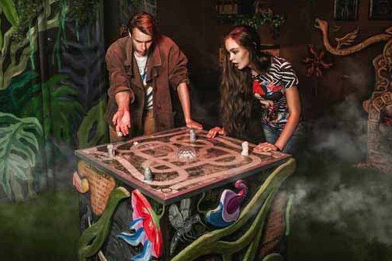 Junglemysteriets spilleplade - prøv et genialt escape room i Rødovre ved København