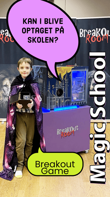Magic School Breakout Game